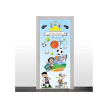 Spor Odası Kapı Giydirme 2