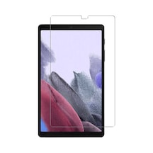 Samsung Uyumlu Galaxy Tab A7 Lite Sm-T220 için Nettech Ön Koruma Cam Ekr