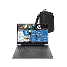 HP Victus Gaming WBX9U9EAF07 R7-7445HS 24 GB 512 GB SSD RTX RTX4050 6 GB 15 6"W11P FHD Dizüstü Bilgisayar + Zetta Çanta
