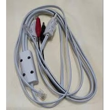 Test Telefonu Kablosu 4/4 Kesmeli