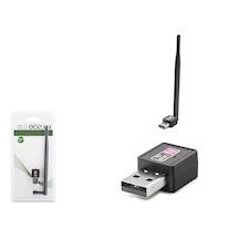 Pıx-lınk Lv-uw02t Wıreless Adaptor 150mbps 5dbı Tek Anten 8818ıc Siyah