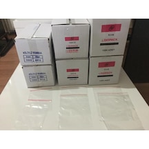 Kilitli Poşet 8X10 1.000'Li Paket