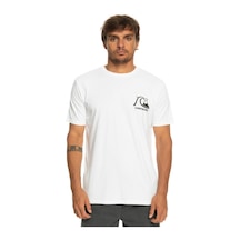 Quiksilver Theoriginaltee Tees Erkek T Shirt 26623 Beyaz