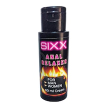 Sıxx Reıaxcream Bay Bayan Anal60 Ml