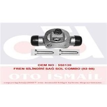 TRW BWD118 FREN SİLİNDİRİ CORSA B 93- TIGRA A 94- 19mm