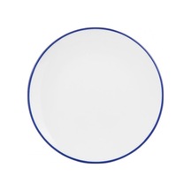 Karaca  LACİVERT RİMLİ PASTA TABAĞI