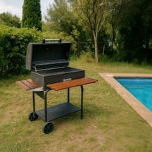 Gril Cup Barbekü - 75 Cm Siyah