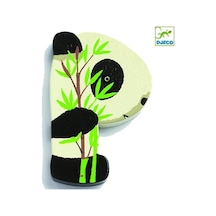 Djeco Harfler - P - Animals Letter