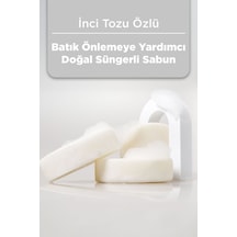 Inci Tozu Özlü Batık Ve Çilek Bacak Onarımına Yardımcı Doğal Süngerli Sabun 135gr Kamelya