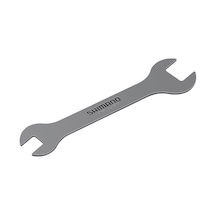 Shimano TL-HS23 18x28 mm Göbek Anahtarı Y20W04000 Siyah