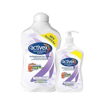 4 Adet Activex Sıvı Sabun Hassas 1 Lt+ 500 Ml Hediye