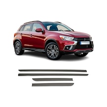 Agtuning Mitsubishi ASX Krom Yan Kapı Çıtası 2017 ve Üzeri Paslanmaz Çelik