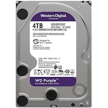 Western Digital WD40PURZ 4 TB 3.5 WD 5400 Rpm 64 Mb Hard Disk