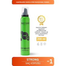 Akat Gardi Saç Köpüğü Strong No:1 Yeşil 200 Ml