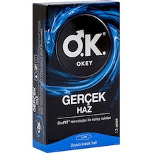 Okey Gerçek Haz Prezervatif 12'li 5'li Avantaj Paketi Mıchu