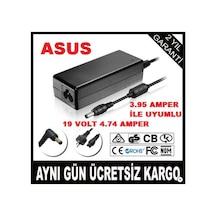 Asus Uyumlu Adaptör 19 Volt 4,74 Amper Şarj Cihazı Şarz