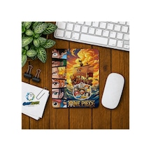 One Piece Baskılı Oyuncu Mousepad 0215