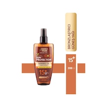 Bronzlaşma Ve Güneş Yağı - Güneş Yağı 200ml Spf15