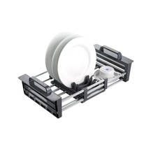 Genişletilebilir Lavabo Üstü Bulaşıklık -