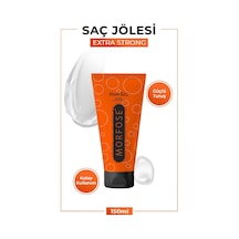 Morfose Extra Strong Saç Jölesi 150 Ml Tüp Jöle Turuncu