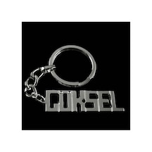 Göksel - 949 - - Novapazr - İsimli Anahtarlık- Çok Renkli