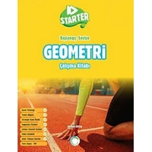 Okyanus Starter Başlangıç Seviye Geometri Çalışma Kitabı Okyanus