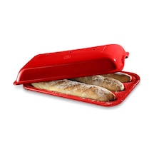 Emile Henry EH345506 Seramik Baget Ekmek Fırın Kabı (39,5x23x10 /