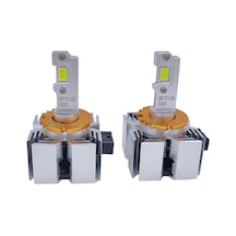 D1s Led Far Ampulü D1s/r 70w 16000lm 6000k Beyaz Canbus 12v / Laam927-tk