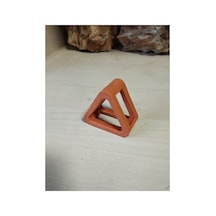 Mini Üçgen Karides Küpü 4x4x2,5h No:58