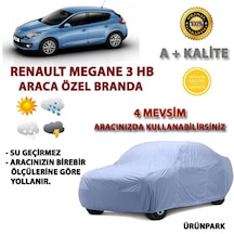 Renault Megane 3 Hb Araca Özel Branda Megane 3 Hb Oto Branda