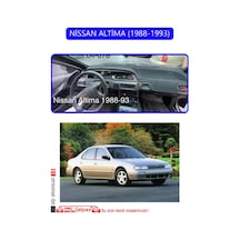 Nissan Altima 1988-1993torpido Koruma Halısı Mavi Kenar