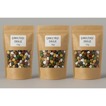 Çakıltaşı Draje Çikolata 3 Kg Renkli Taş Görünümlü Çikolata