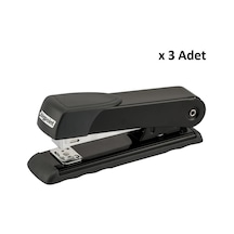 Bigpoint Zımba Makinesi 24/6 Siyah 50 Yaprak X 3 Adet