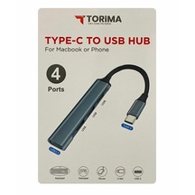 Torima Type-c To Usb Hup 4 Port