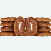 Siyez Unlu Susamlı Simit 10 Adet