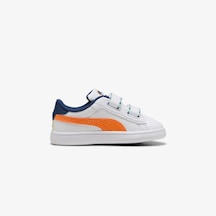 Puma Smash 3.0 Playdate Çocuk Beyaz Spor Ayakkabı 402828 Beyaz