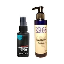 Ero Marathon Erkeklere Daha Uzun Süre Sprey 50 Ml + Eros 125ml Lubricant Gel