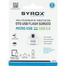 Syrox Usb den Micro Usb ye Dönüştürücü (OTG)
