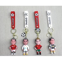 Ronaldo Silikon Anahtarlık Alk4254