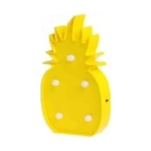 Led Işıklı Ananas Gece Lambası Çok Renkli