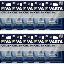 Varta Cr123a Profesyonel Lityum Pil 10'lu