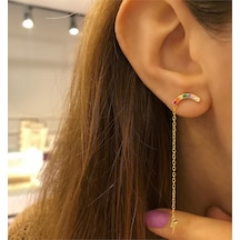 STELA FASHION ZİNCİR KÜPE