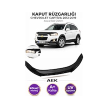 Chevrolet Captiva 2012-2019 Araca Özel Üretim "4mm" Kaput Rüzgarl
