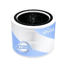 Core 200s Hava Temizleyici Yedek Filtre, 3'ü 1 Arada Filtre, Yüksek Verimli Aktif Karbon, Core 200s-rf, Beyaz Altın - Çok Renkli