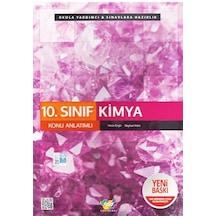 Fdd Yayınları 10 Sınıf Kimya Konu  Anlatımlı