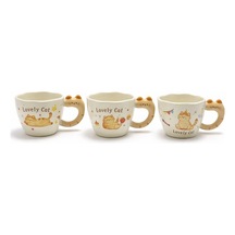 3d Kedi Figürlü Kupa Bardak Alk5036