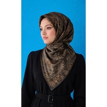Levidor Luvensara Summer Eşarp 6583 Siyah-taba