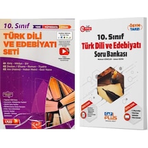 Çap Yayınları 10.sınıf Türk Dili Ve Edebiyatı Konu Ve Soru Bankası Seti 2 Kitap