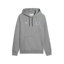 Puma Bmw Mms Ess Hoodie Ft Gri Erkek Sweatshirt