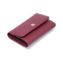 Tergan Bordo Deri Kadın Cüzdan - S1cb00005730-k16 Bordo